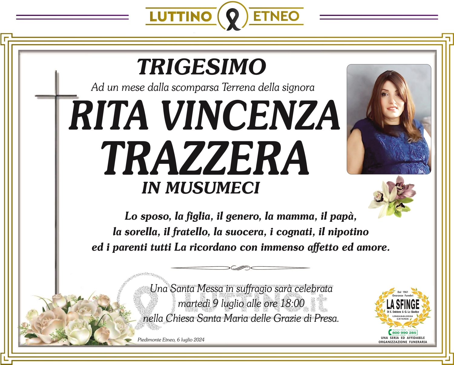 Rita Vincenza Trazzera